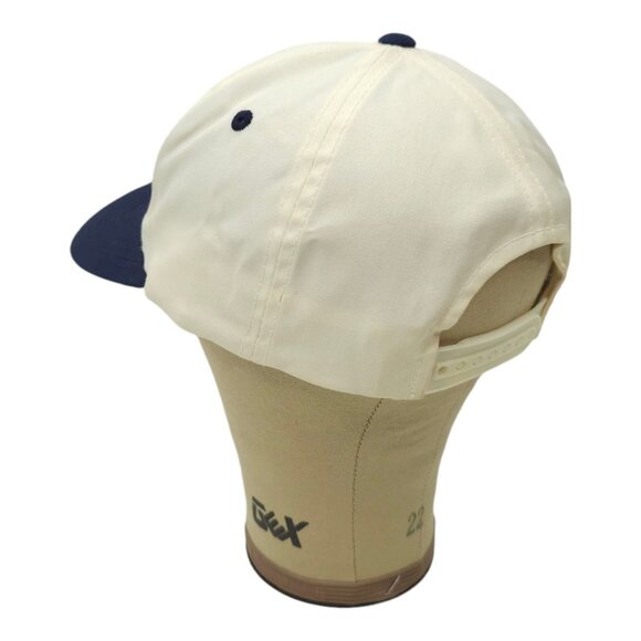 Syracuse Orange University Snapback Cap Vintage 90s Embroidered Logo Hat - Picture 12 of 13